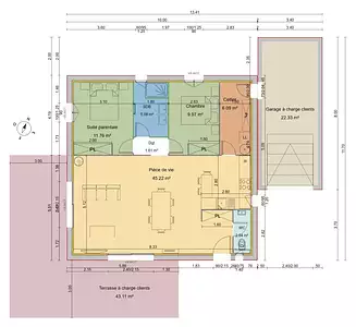 Maison neuve, 82 m²