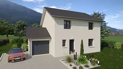 Maison neuve, 101 m²