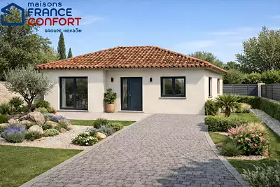 Maison neuve, 90 m²