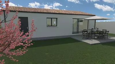 Maison neuve, 92 m²