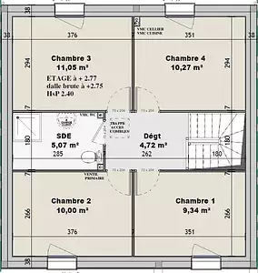 Maison neuve, 87 m²