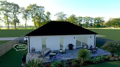 Maison neuve, 93 m²