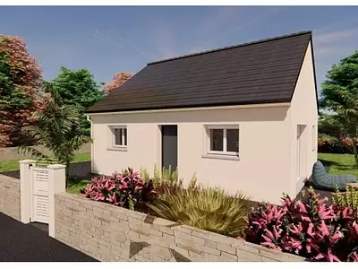 Maison neuve, 55 m²