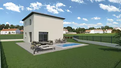 Maison neuve, 95 m²