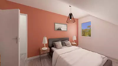 Maison neuve, 85,53 m²