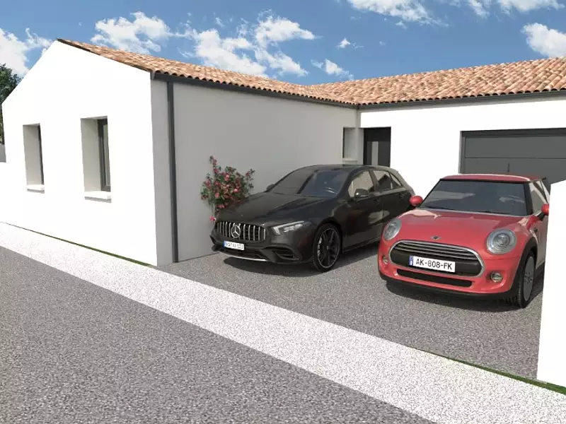 Maison neuve, 107 m² - Aytré (17440)