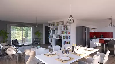 Maison neuve, 146 m²