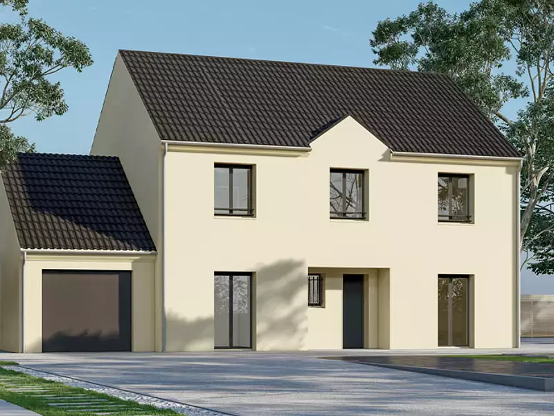 Maison neuve, 151 m² - Vigneux-sur-Seine (91270)