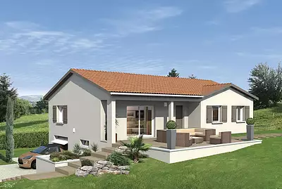 Maison neuve, 88 m²