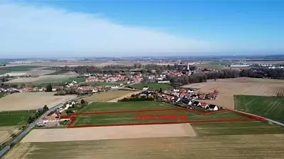 Terrain à bâtir, 620 m²