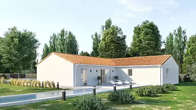 Maison neuve, 95 m²