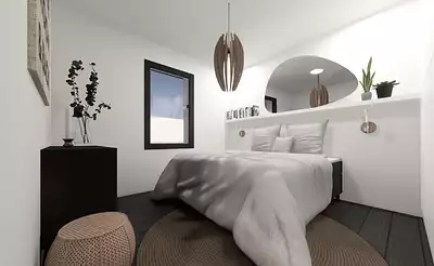 Maison neuve, 60 m²