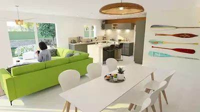 Maison neuve, 105 m²