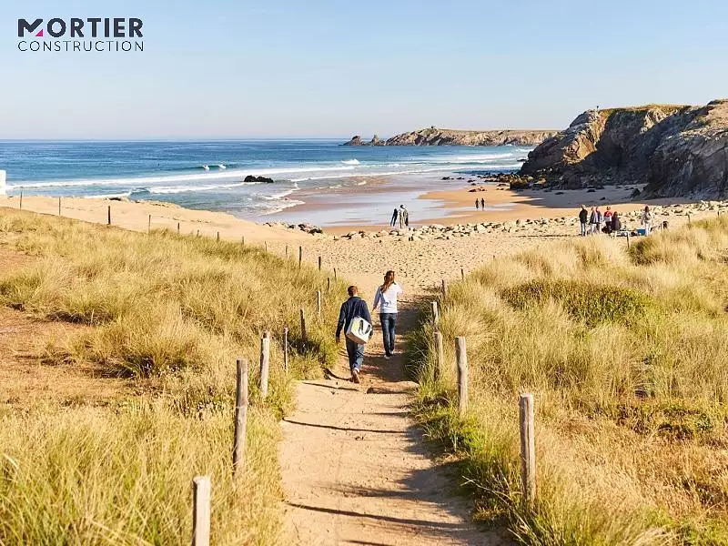 Terrain à bâtir, 272 m² - Gâvres (56680)