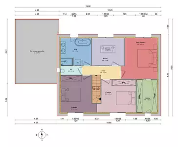 Maison neuve, 160 m²