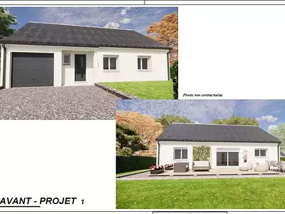 Maison neuve, 80 m²