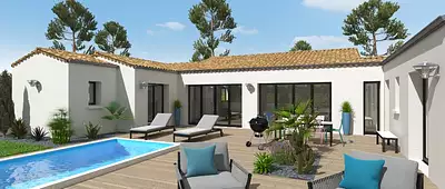 Maison neuve, 141 m²