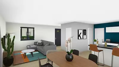 Maison neuve, 94 m²