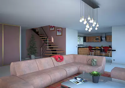 Maison neuve, 133 m²