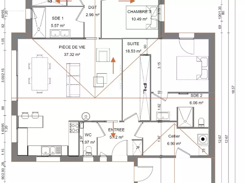 Maison neuve, 110 m² - La Garnache (85710)