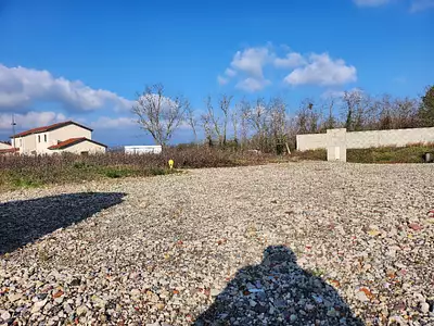 Terrain à bâtir, 370 m²