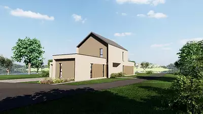 Maison neuve, 110 m²