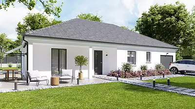 Maison neuve, 73 m²