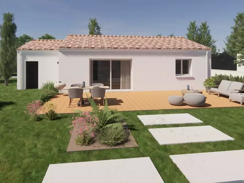 Maison neuve, 70 m² - Saint-Georges-de-Didonne (17110)