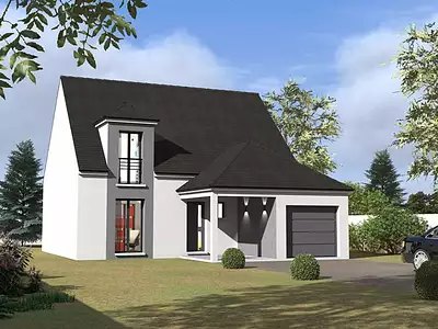 Maison neuve, 115 m²