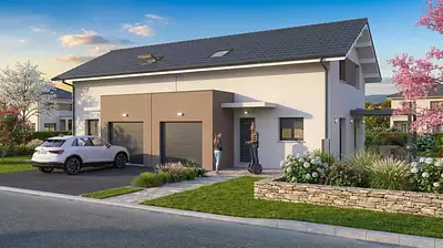 Maison neuve, 91 m²