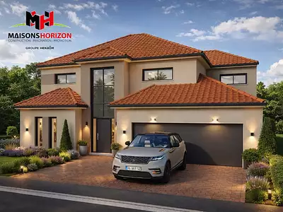 Maison neuve, 200 m²