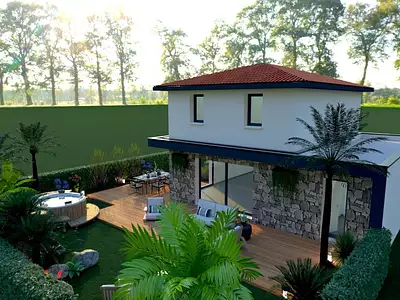 Maison neuve, 90 m²