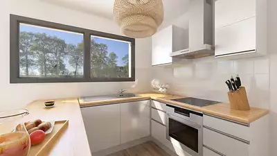 Maison neuve, 90,45 m²