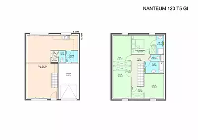 Maison neuve, 100 m²