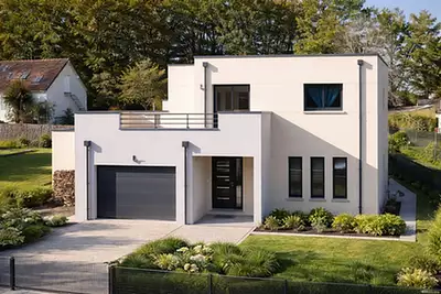 Terrain à bâtir, 400 m²