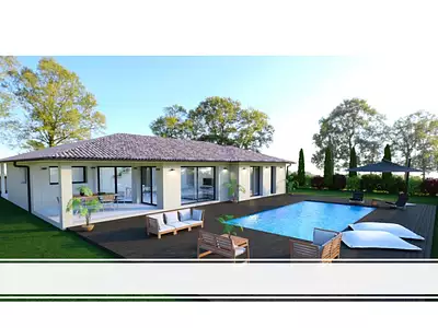 Maison neuve, 102 m²