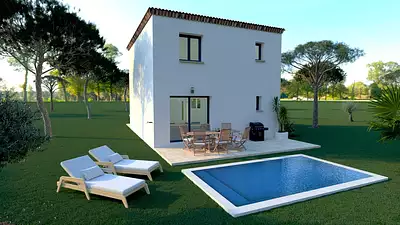 Maison neuve, 85 m²