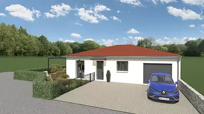 Maison neuve, 86 m²