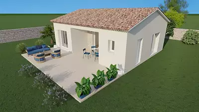Maison neuve, 60 m²