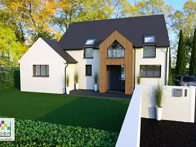 Maison neuve, 100 m²