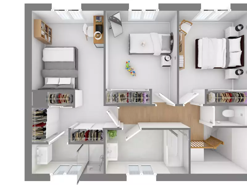 Maison neuve, 115 m² - Merville (31330)