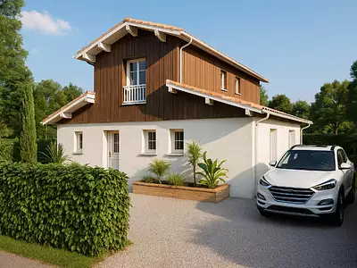 Maison neuve, 142 m²