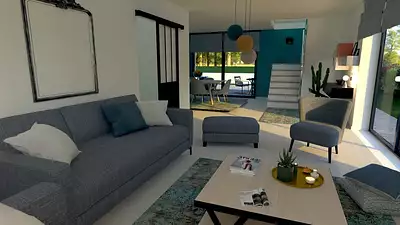 Maison neuve, 120 m²