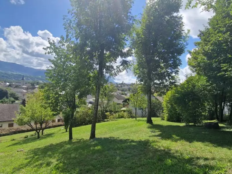 Maison neuve, 104 m² - Entrelacs (73410)