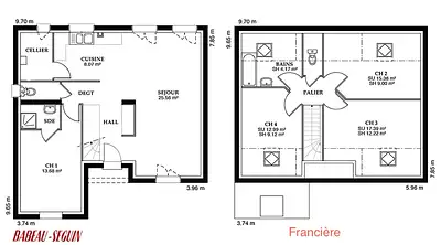 Maison neuve, 131 m²