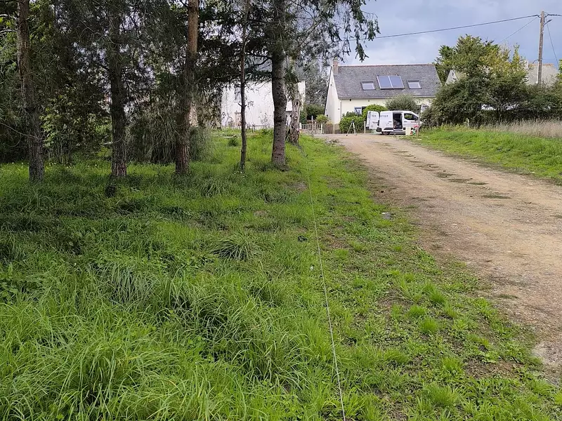 Terrain à bâtir, 800 m² - Besné (44160)