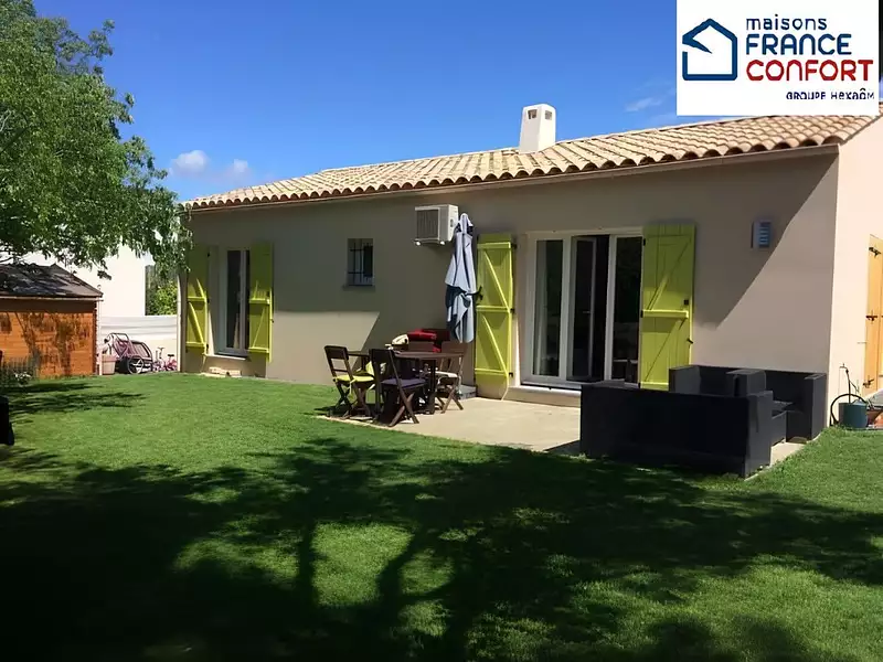 Maison neuve, 91 m² - Villeneuve-Minervois (11160)