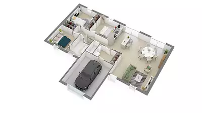 Maison neuve, 102 m²