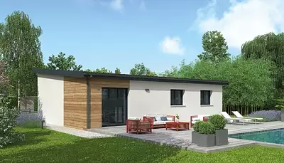 Maison neuve, 92 m²