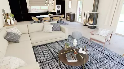 Maison neuve, 137 m²